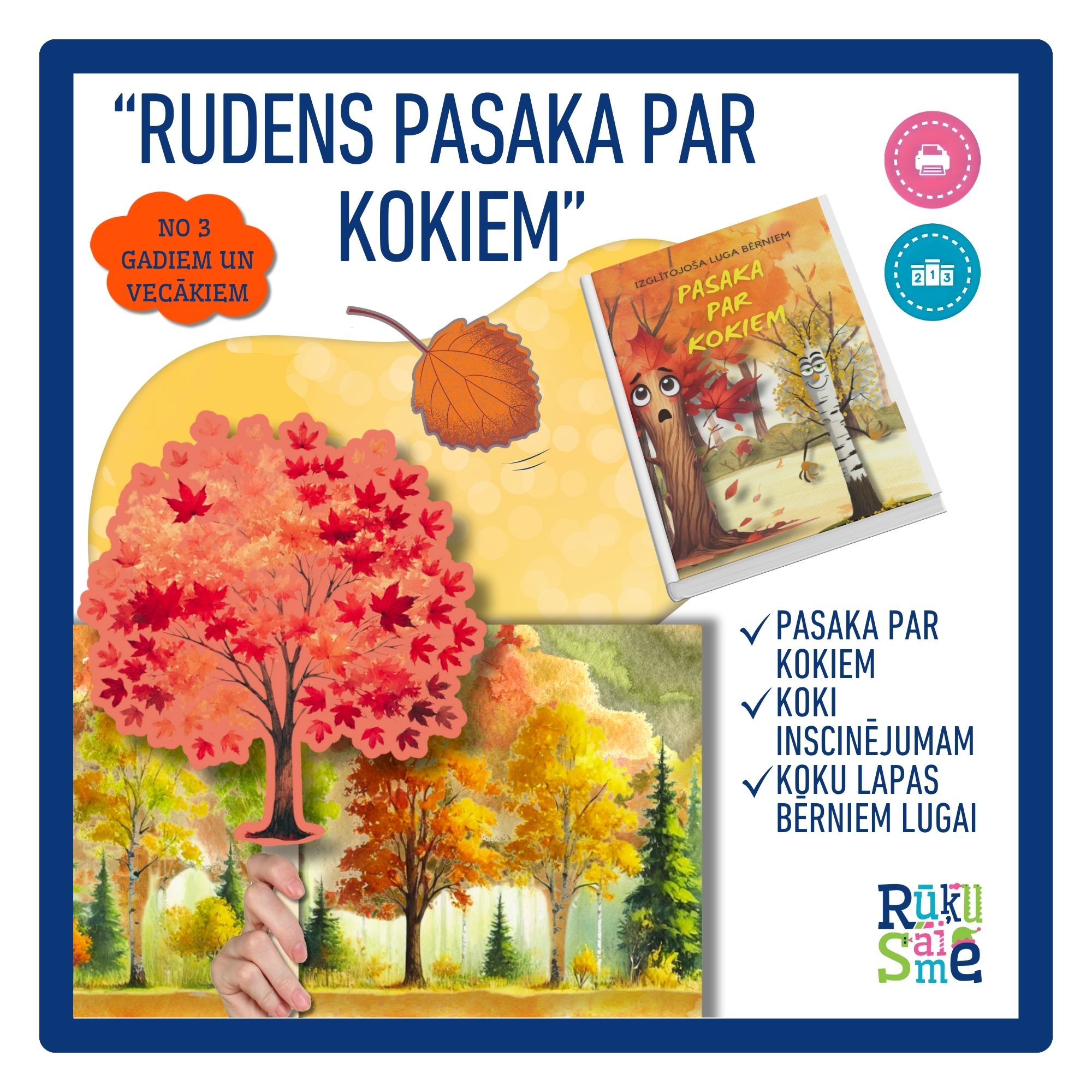 Rudens pasaka par kokiem l Galda teātris