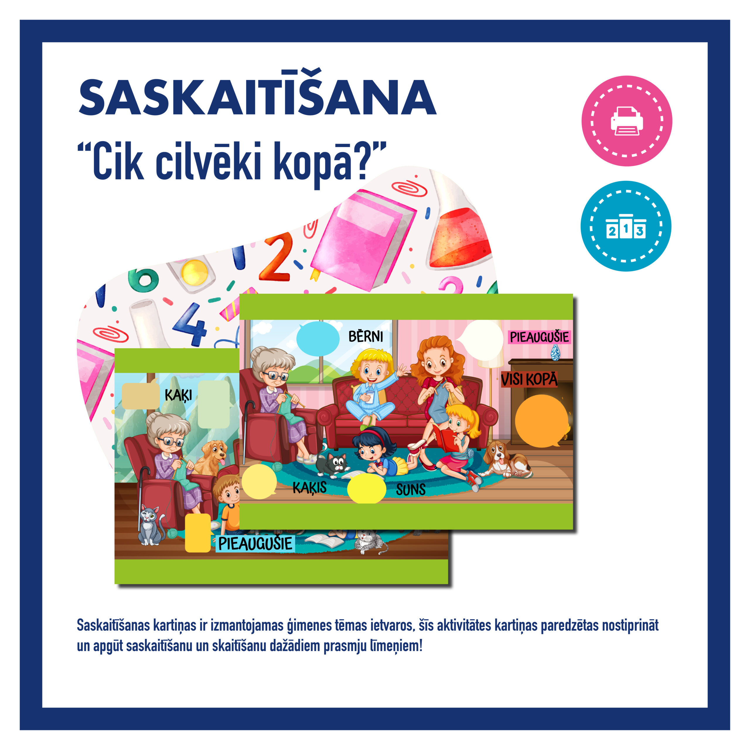 Cik cilvēku? l Matemātikas spēle