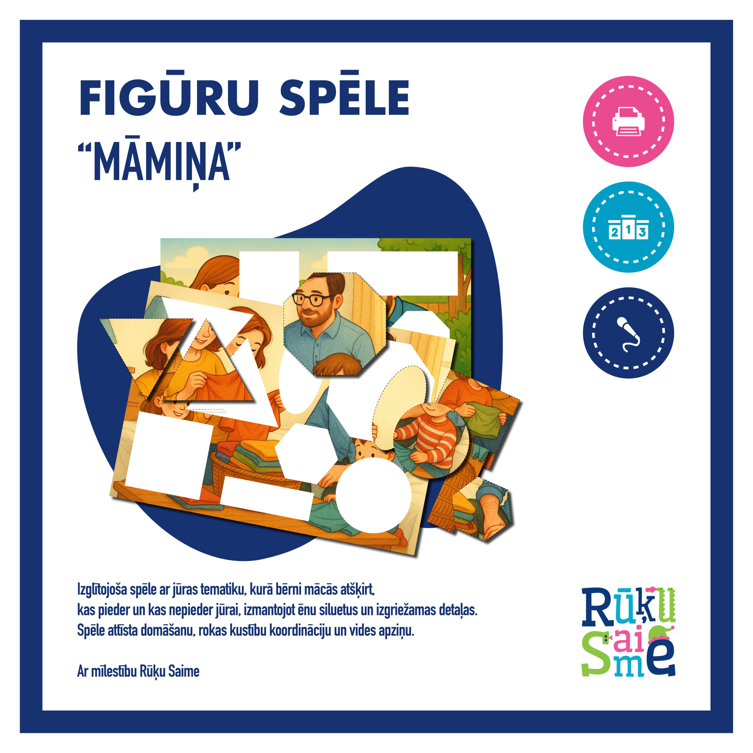 Māmiņa l Spēle