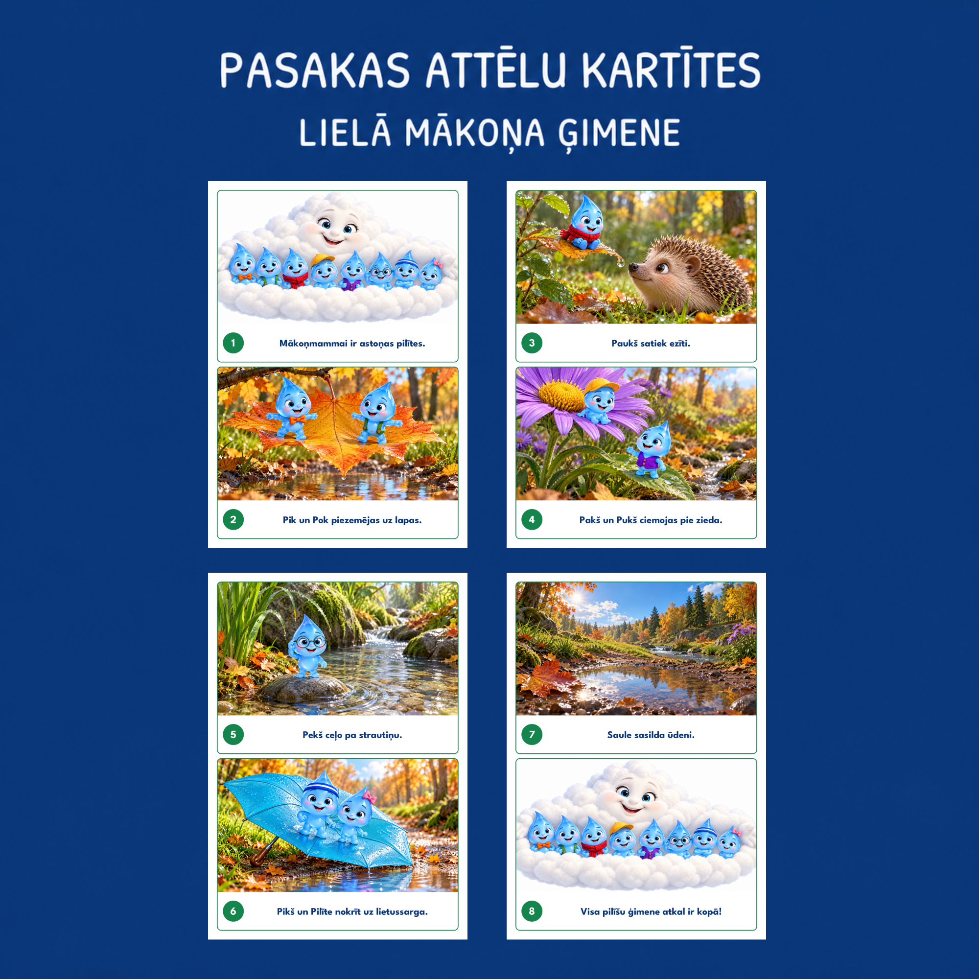 Ko stāsta kalendārs? | Matemātikas rotaļdarbības komplekts 5–7 gadiem - Image 7