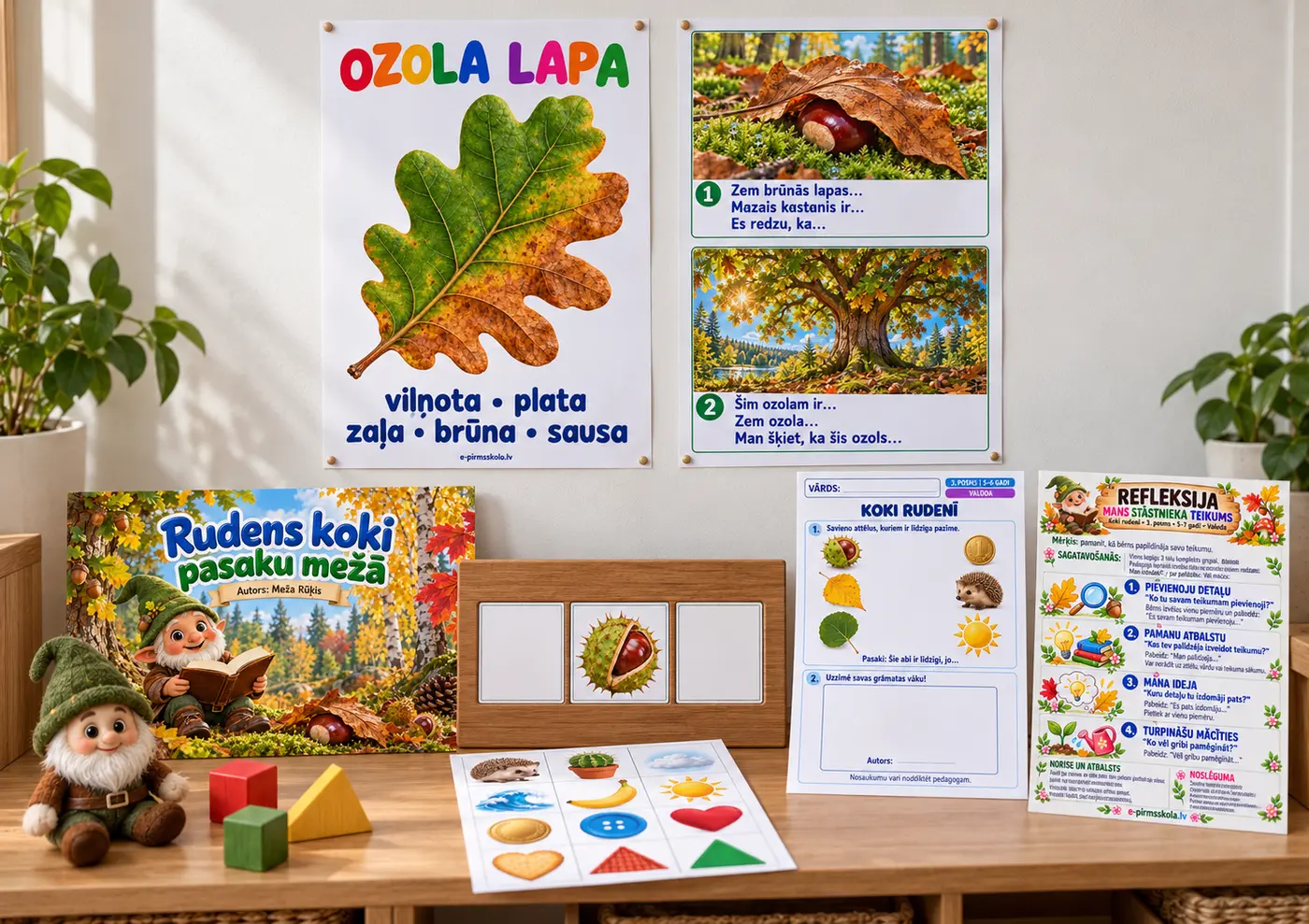 Pabeidz teikumu — valodas komplekta ekspozīcija 5–7 gadiem.webp