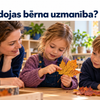 Kā veidojas bērna uzmanība — Kā mācīt?