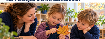 Kā veidojas bērna uzmanība — Kā mācīt?