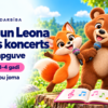 Lailas un Leona mazais koncerts — digitālā nodarbība 3–4 gadiem