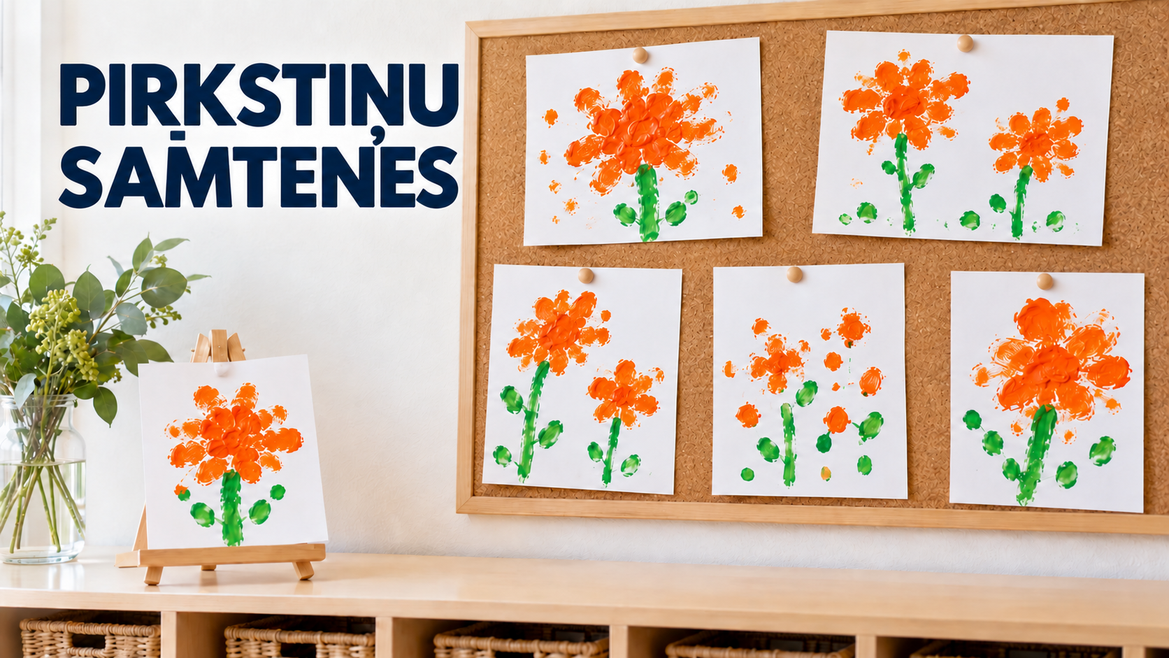 Pirkstiņu samtenes — vāks
